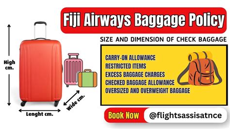 fiji airways excess baggage